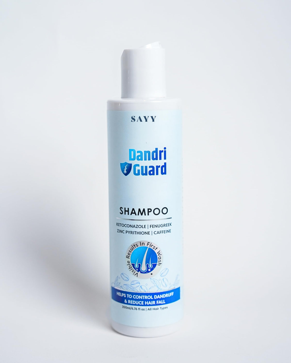 SAYY Dandri Guard Anti Dandruff & Hair Fall Shampoo for All Hair Types 1 ml (Pack of 1)