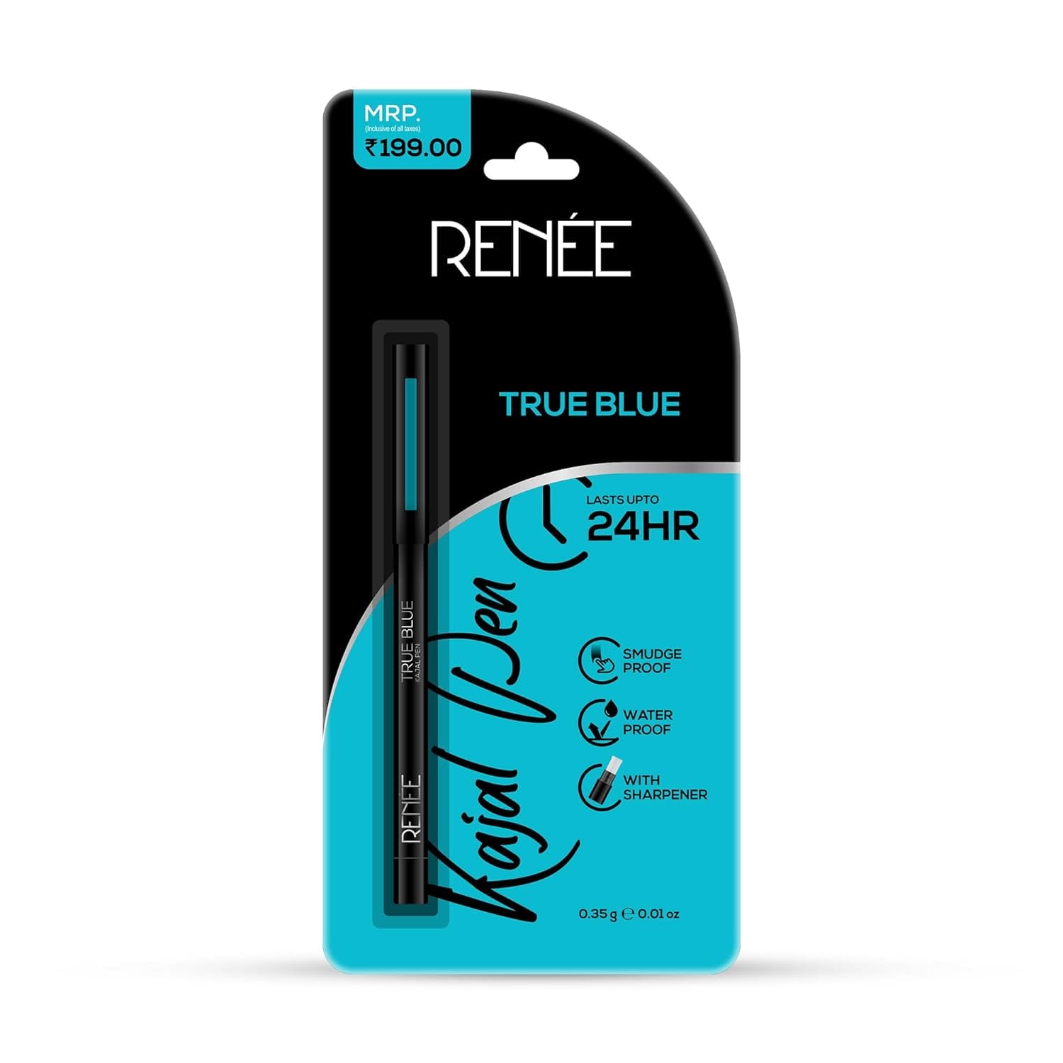 RENEE - Kajal Pen - True Blue - 0.35gm