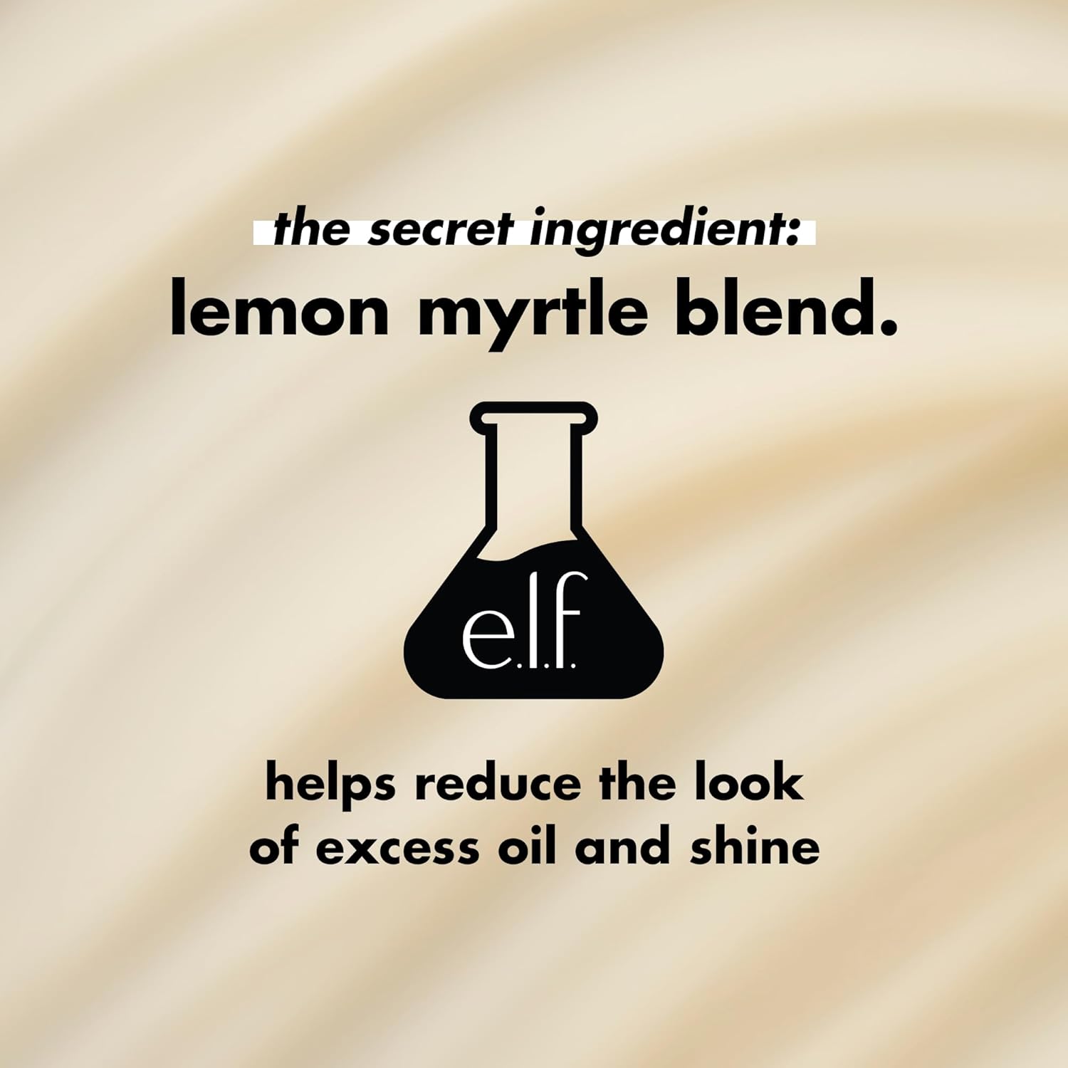 e.l.f. Power Grip Matte Primer, Matte Finish, Long-Lasting, Suitable for All Skin Types, Infused with Lemon Myrtle Blend, Vegan & Cruelty-Free