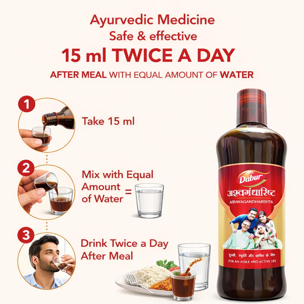 Dabur Ashwagandharishta - 450 ml