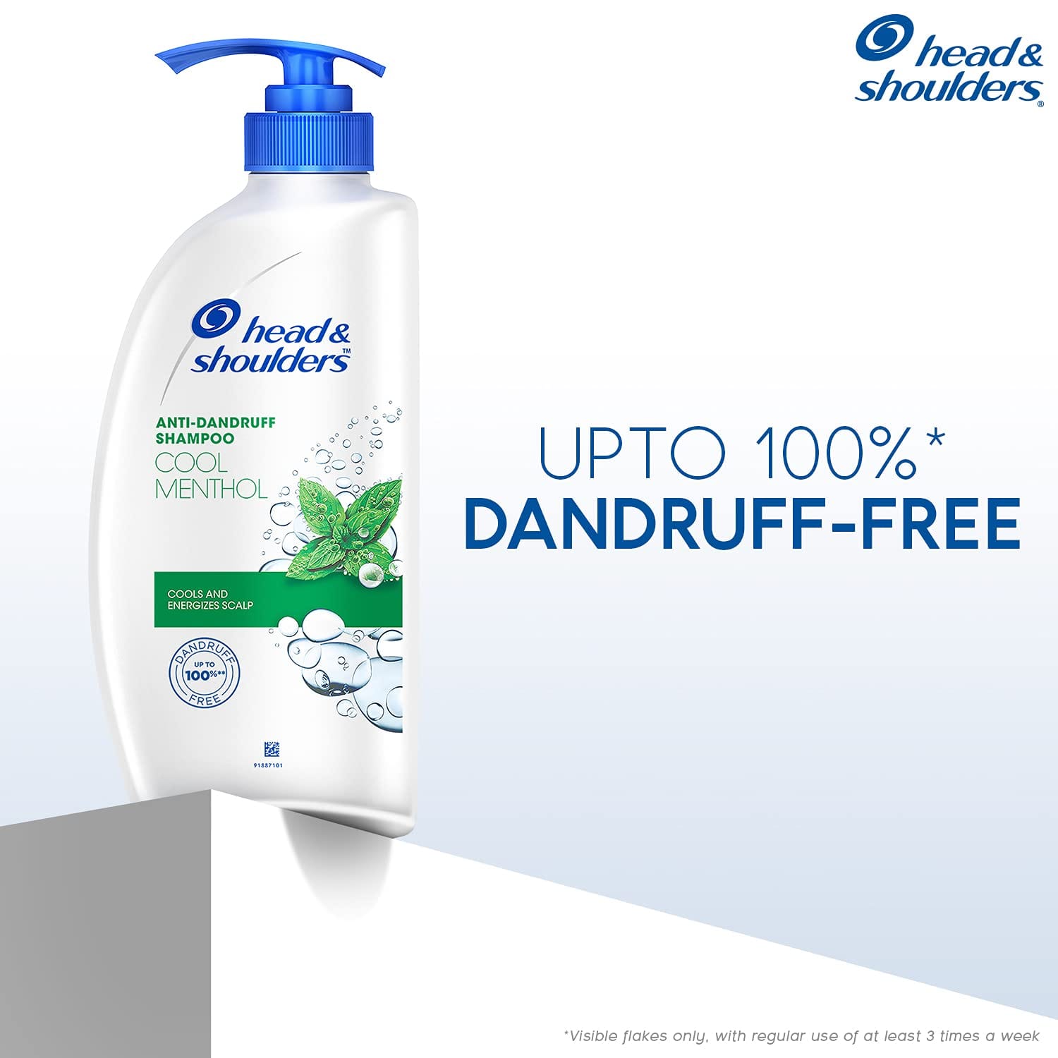 Head & Shoulders - Cool Menthol Anti Dandruff Shampoo (650mL)