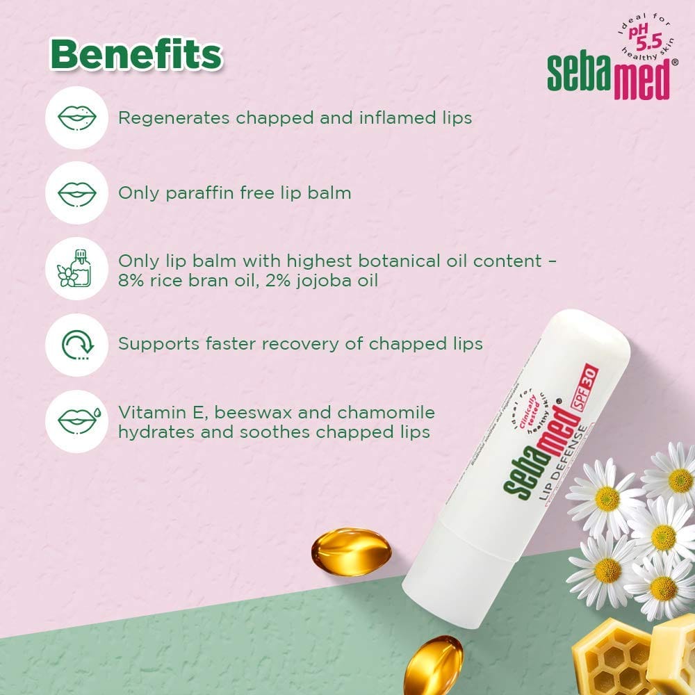 SebaMed - SPF 30 Lip Defense Stick (4.8g)