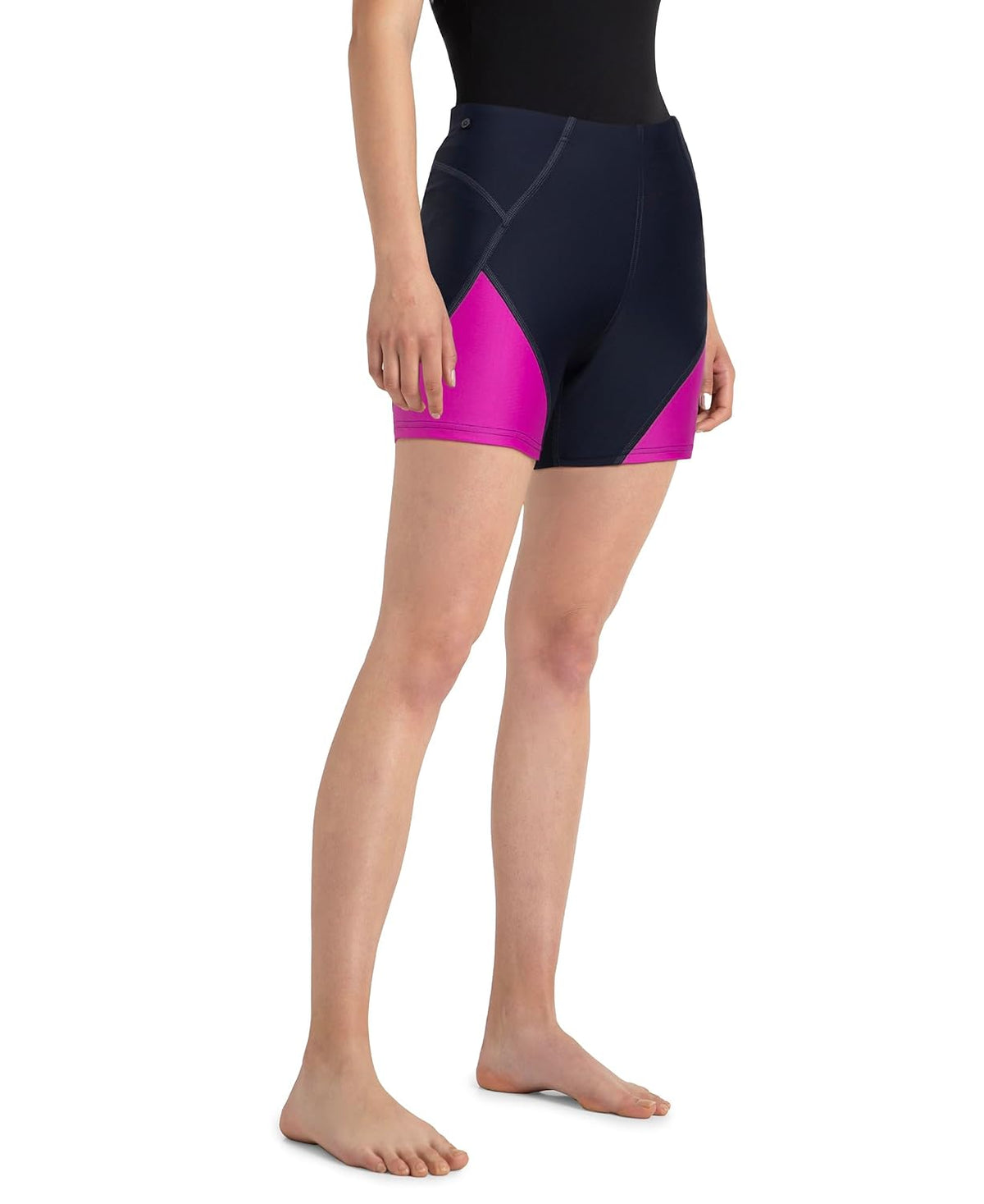 Speedo Women's Endurance10 Sport Shorts - True Navy & Diva
