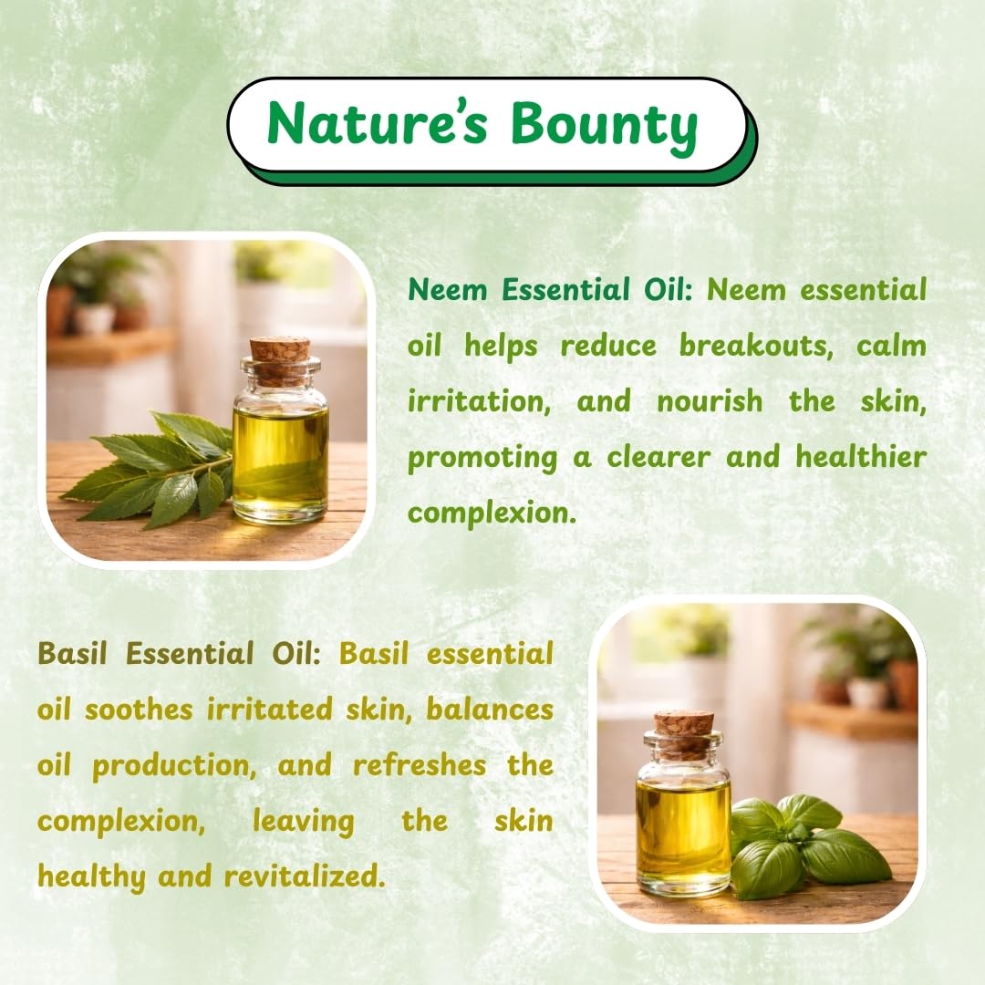 Natural Skin Nourishing Bath & Body Combo of Handmade Soaps, Made With Natural Oils, Goat Milk, Camphor, Vitamin-E, With Captivating Fragrance, SLS & Paraben Fr