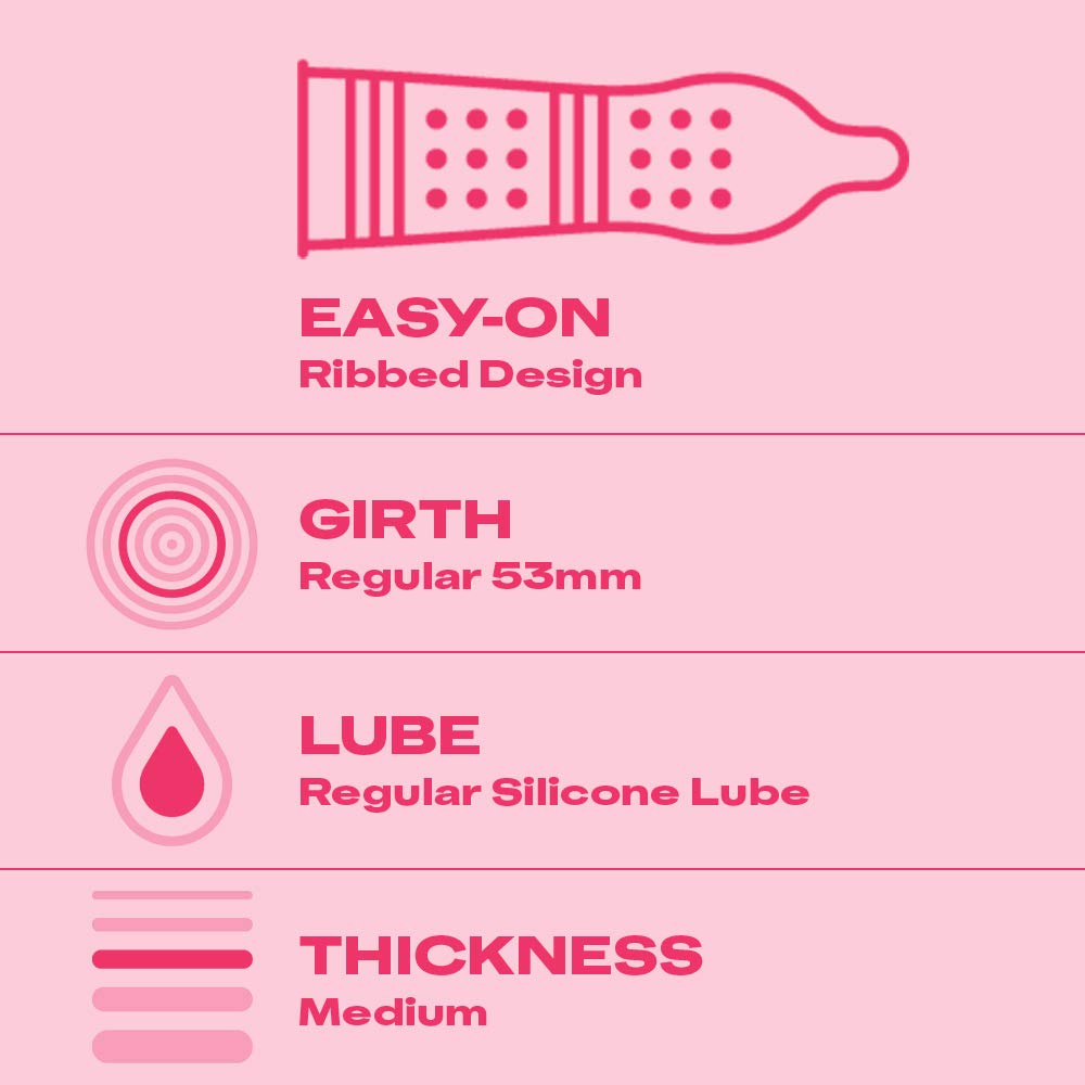 Durex Honeymoon Combo (10X4=40 condoms)