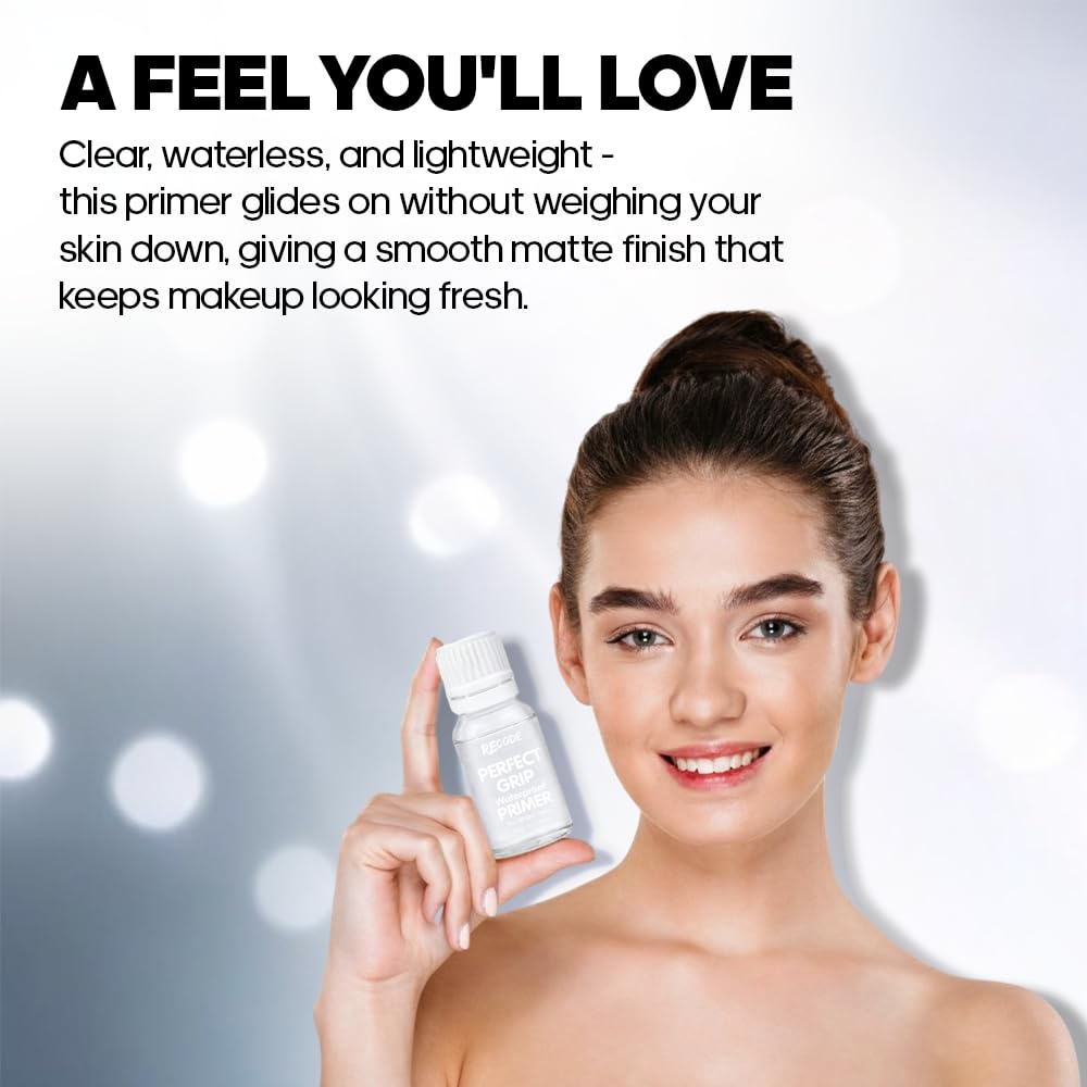 Recode Studio Perfect Grip Waterproof Primer for All Skin Types, 12 ml