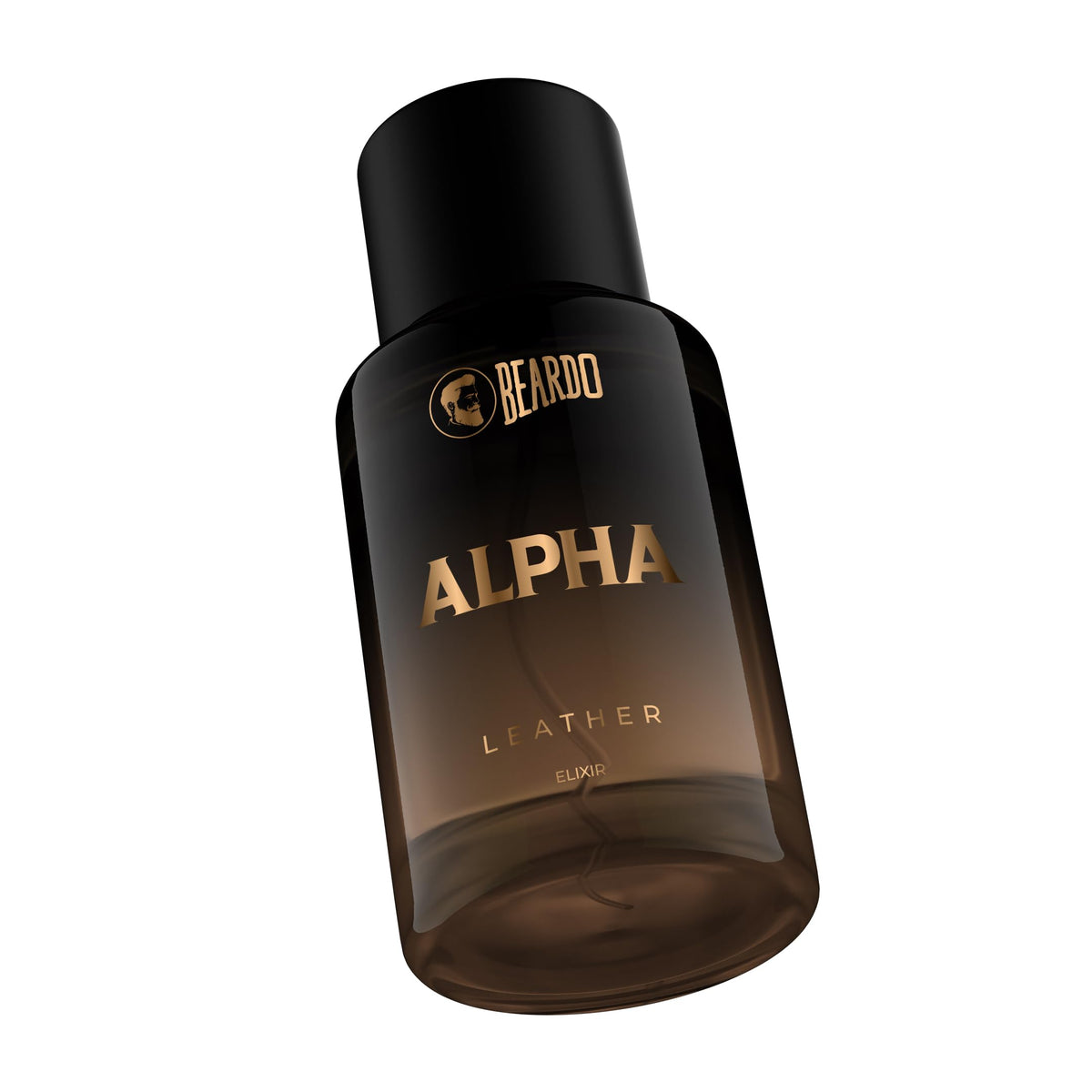 BEARDO Alpha Leather Elixir 30ml | Extrait De Parfum | Leathery Perfume For Men | Long Lasting Perfume | Premium Gift For Man | Gift For Husband | Boyfriend 30