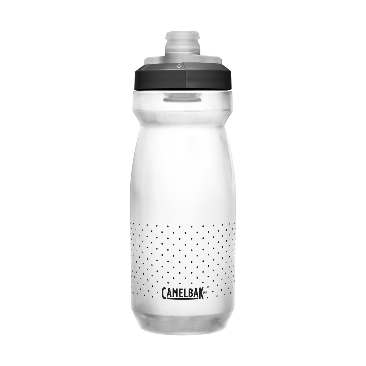 CamelBak Podium Water Bottle 21oz, Carbon 21 oz Red