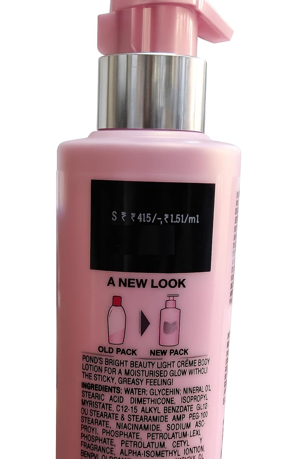 POND'S Bright Beauty Light Creme Body Lotion 275 ml