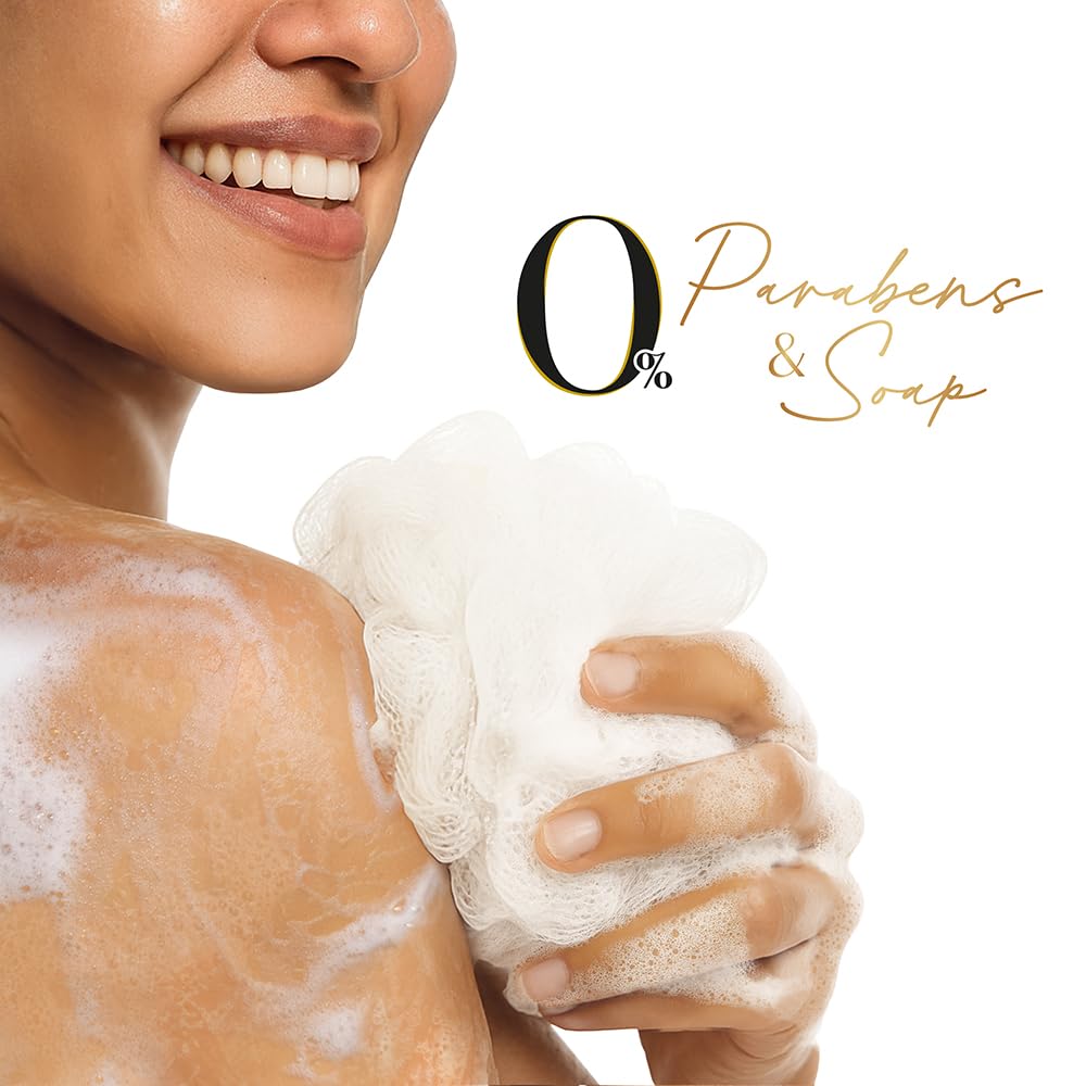 Pears 98% Pure Glycerin Revitalized Glow Body Wash with Pomegranate and 0% Parabens & Soap for a Revitalized Glow, 250ml