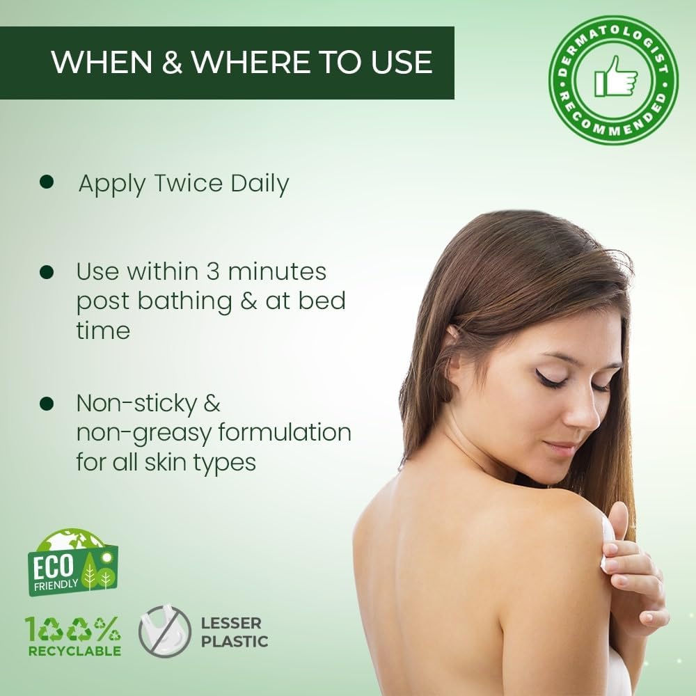 NMF-E Body Lotion for Dry Skin | With Natural Moisturising Factors (NMF), Aloe Vera & Vitamin E | Quick-Absorbing, Non-Greasy Body Moisturiser | For Women & Men