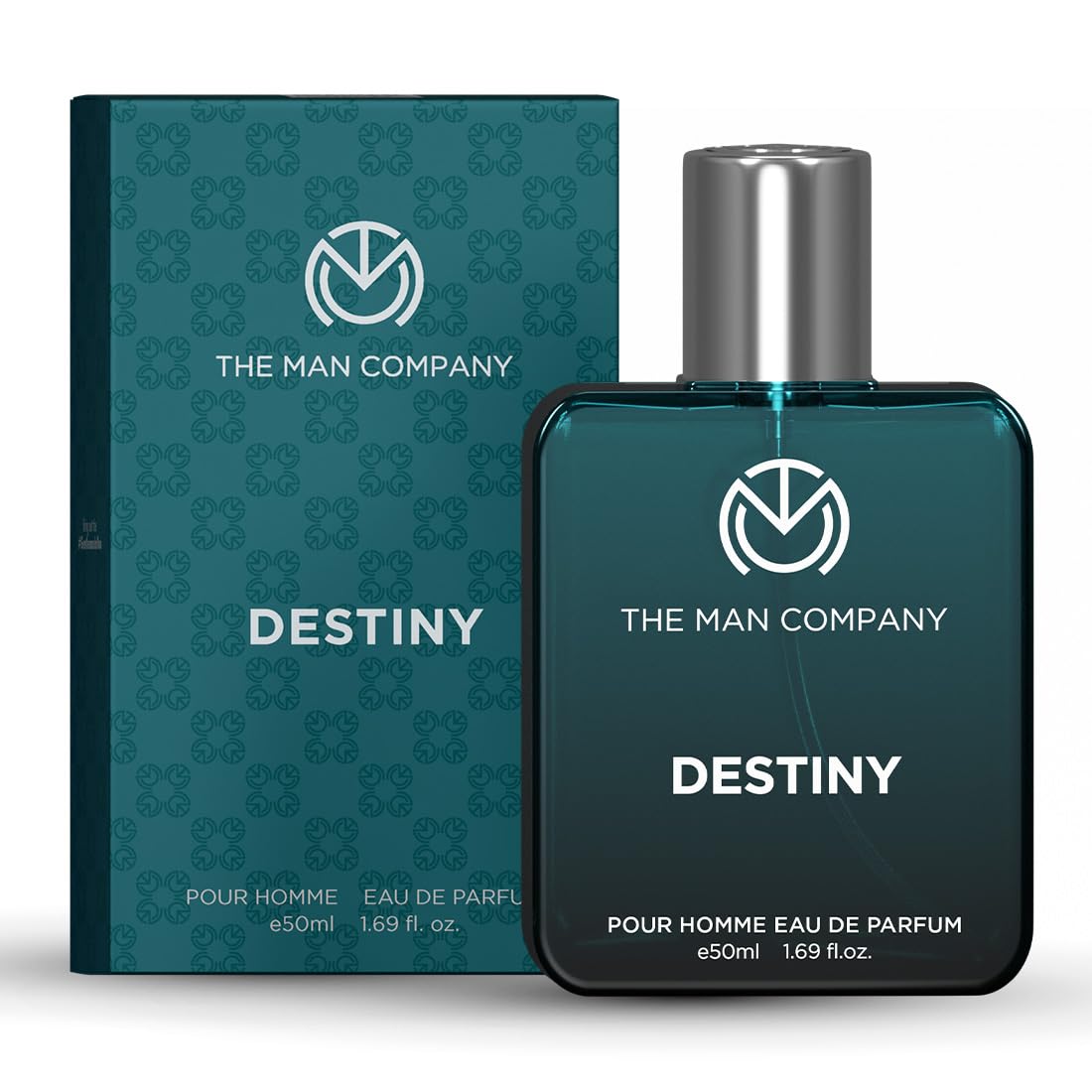 The Man Company Destiny Premium Perfume for Man | EDP 50ml | Gift for Man | Long Lasting Fragrance for Men | Valentine gift Set for Boyfriend, Husband