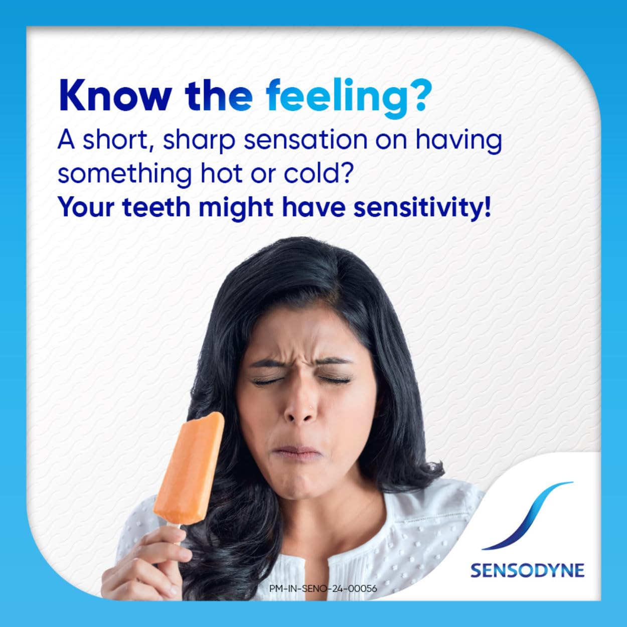 Sensodyne Toothpaste Repair and Protect | Tooth Paste for Daily Sensitivity Protection, Long-lasting Relief | Pack of 1 - 100gm | Fresh Taste | Dentist Recommended