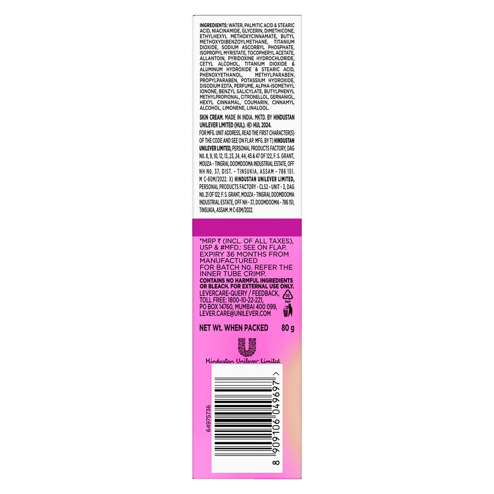 "Glow and Lovely Renew Bright Multivitamin Serum in Cream | Vitamins B,C and E | Renews Skin cells |Bright and Healthy Skin | Clinically proven formula is derma