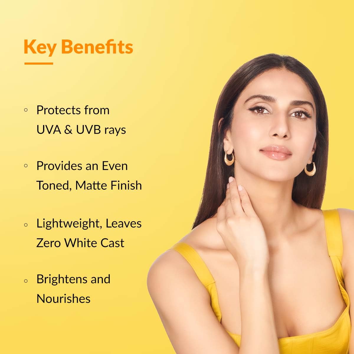 Fixderma Shadow Tinted Sunscreen SPF 50 PA+++ | Sunscreen with Vitamin E I Even Tone I Tinted Foundation Like Finish I UVA & UVB Protection | Lightweight, Broad Spectrum Protection I For All Skin Types - 30gm