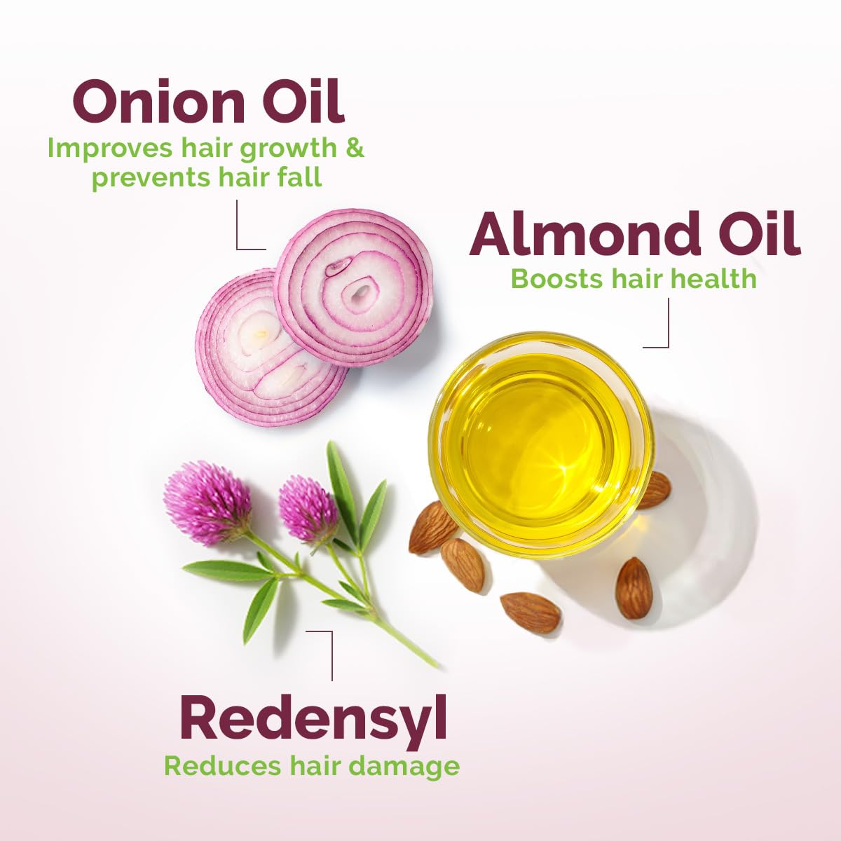 Mamaearth Onion Hair Oil with Onion Oil & Redensyl for Hair Fall Control | Boosts Hair Growth | Adds Strength & Shine | 200 ml 200 ml (Pack of 1)