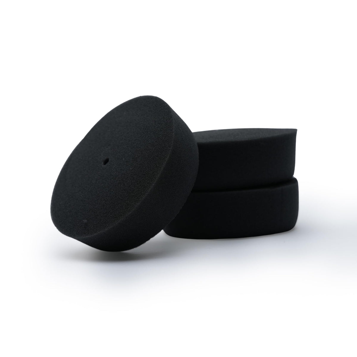 SM Arnold (34-643) 3.5" Micro Foam Buffing Pad, Black, (Pack of 3)