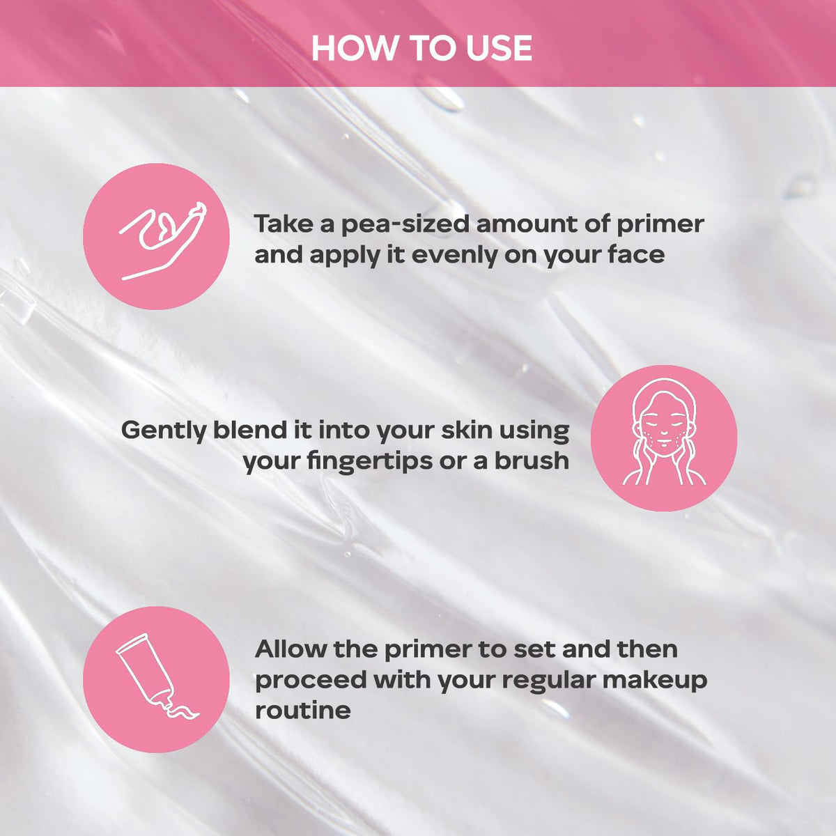 FACES CANADA Matte Primer, 30g | Oil-Free Matte Finish | Lightweight Gel Texture | Smoothens & Moisturizes Skin | Niacinamide, Hyaluronic Acid, Vitamin A, C & E