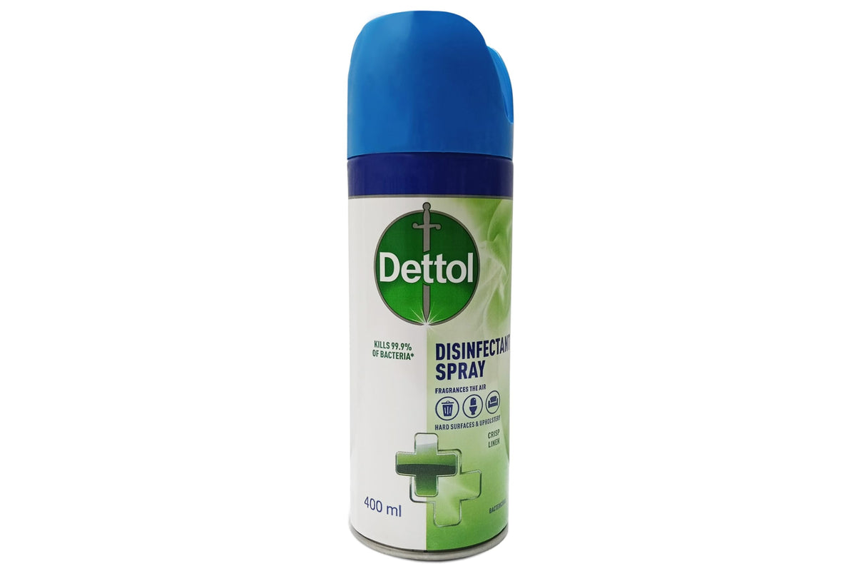 Dettol All in One Disinfectant Spray Crisp Linen