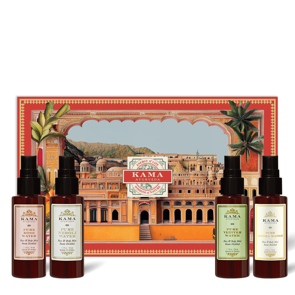 Kama Ayurveda Pure Mist Gift Set | Set of 4