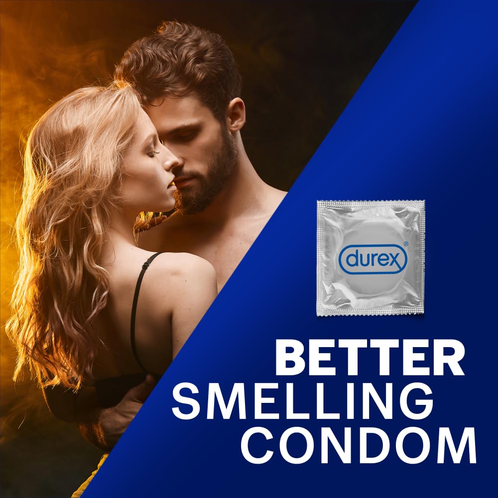 Durex Close Fit Invisible Condoms for Men - 3s | Ultra Thin Condom