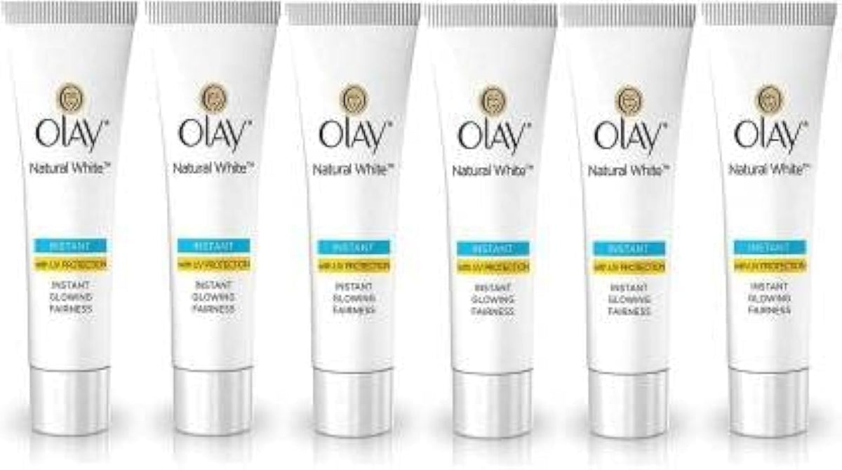 OLAY Natural White INSTANT GLOWING FAIRNESS CREAM (120 g)