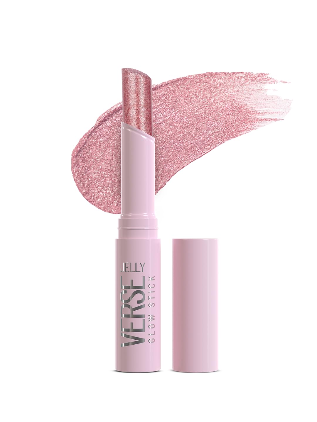 Swiss Beauty Jelly Verse Eyeshadow Glow Stick | Rich Colour Payoff | Crease-Proof | Sparkling Shine | 6 Stellar Shades | Shade- 2. Bronzed Eclipse, 3g