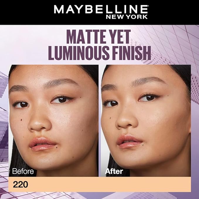MAYBELLINE SUPER STAY LUMI MATTE FOUNDATION 35ml 115