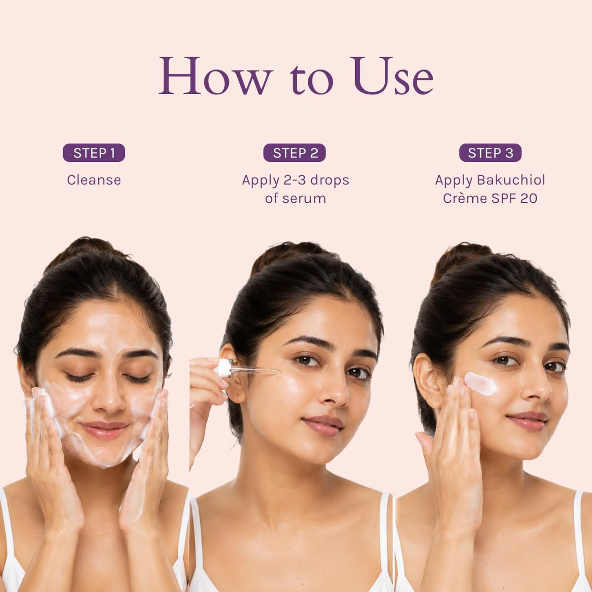 Lotus Organics+ Bakuchiol Plant Retinol Cream | 100% Certified Organic Bakuchiol | Anti-Ageing Face Cream For Fine Lines & Hydration | SPF 20 | PA+++ | 97% Natu