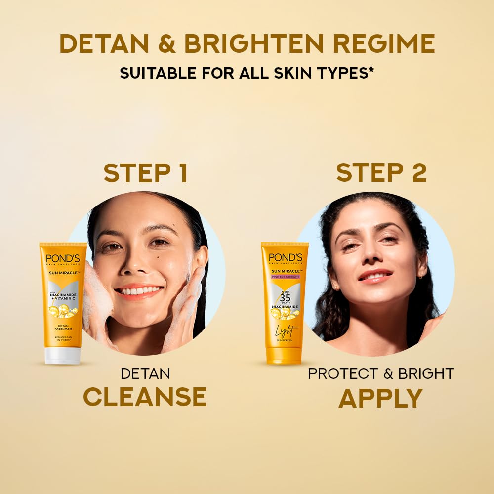 POND'S Serum boost sunscreen For All skin types prevent and fade dark patches with the power of SPF 55 and NIACINAMIDE-C Serum 50g 50 g (Pack of 1)