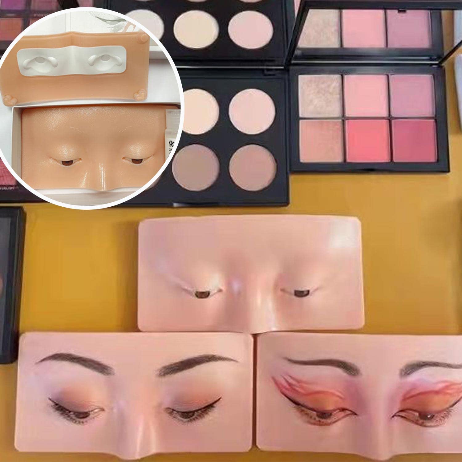 Eye Makeup Dummy