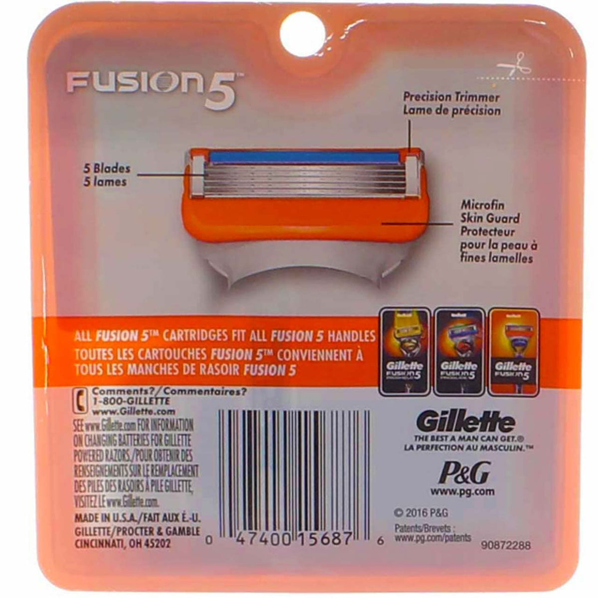 Gillette Fusion Power Refill Cartridges-4 ct, 3 pk