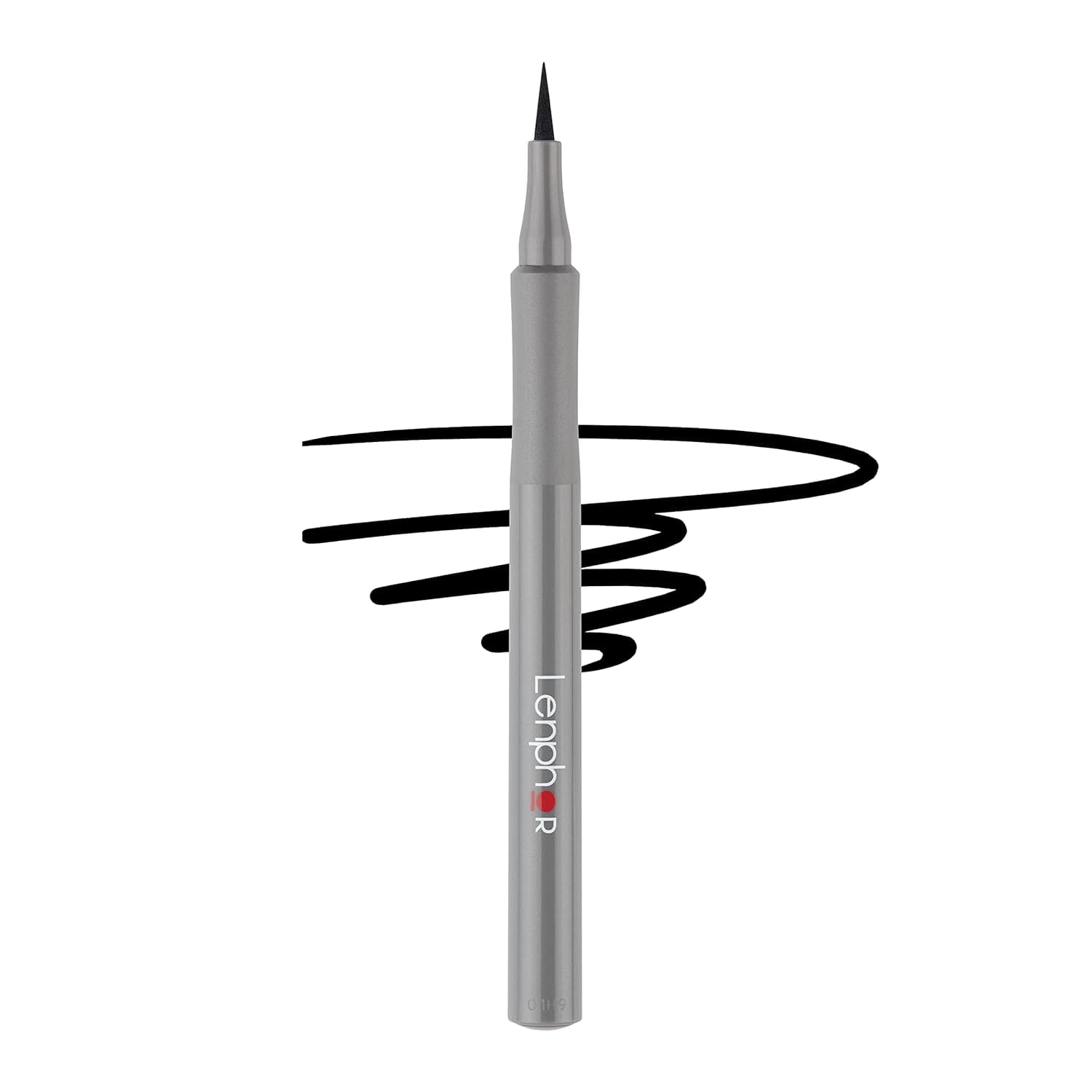 Lenphor - Sketch It Eye Liner Waterproof Smudge Proof Matte Finish Eye Makeup Precision Tip for Professional Strokes Intense Look Smooth Application