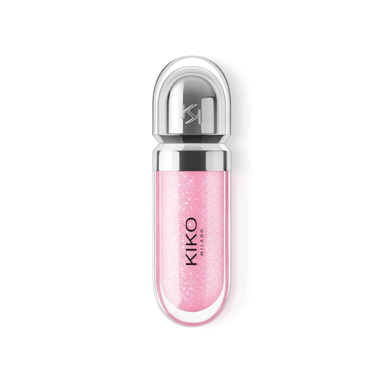 KIKO Milano 3D Hydra Lip Gloss – High Shine, Hydrating, Plumping, Non-Sticky, Moisturizing Lip Makeup Color:05 Pearly Pink