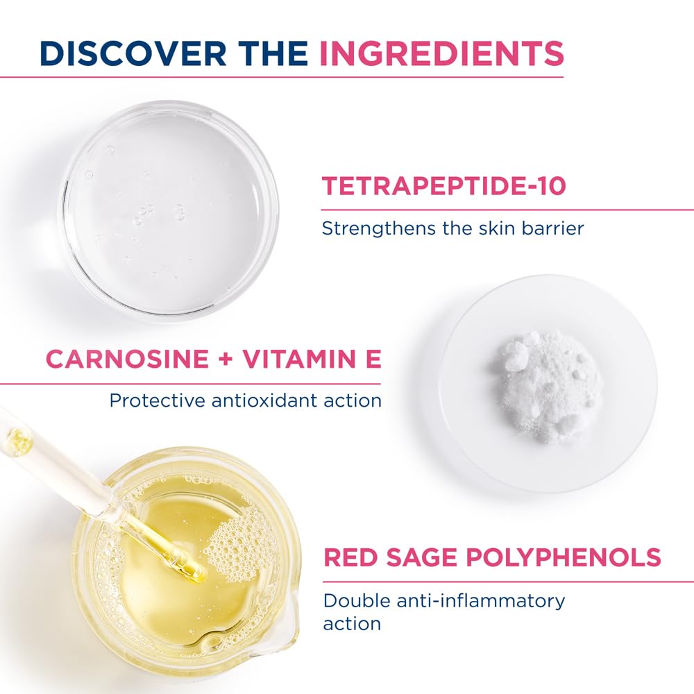 Bioderma Sensibio Defensive Rich Active Anti-Pollution Cream - Hydration/Moisturisation 12h Nutrition, 40ml