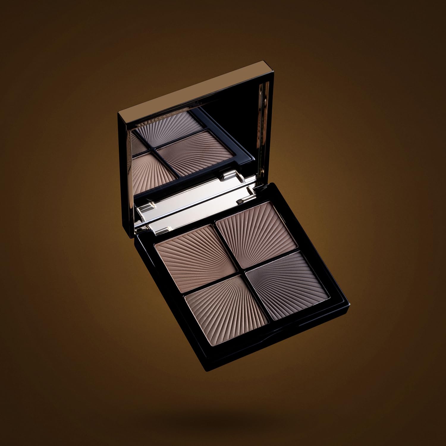 PAC Spotlight Eyebrow Palette X4 | Longlasting Micro Fine Powder Formula | Pigmented Natural Shades
