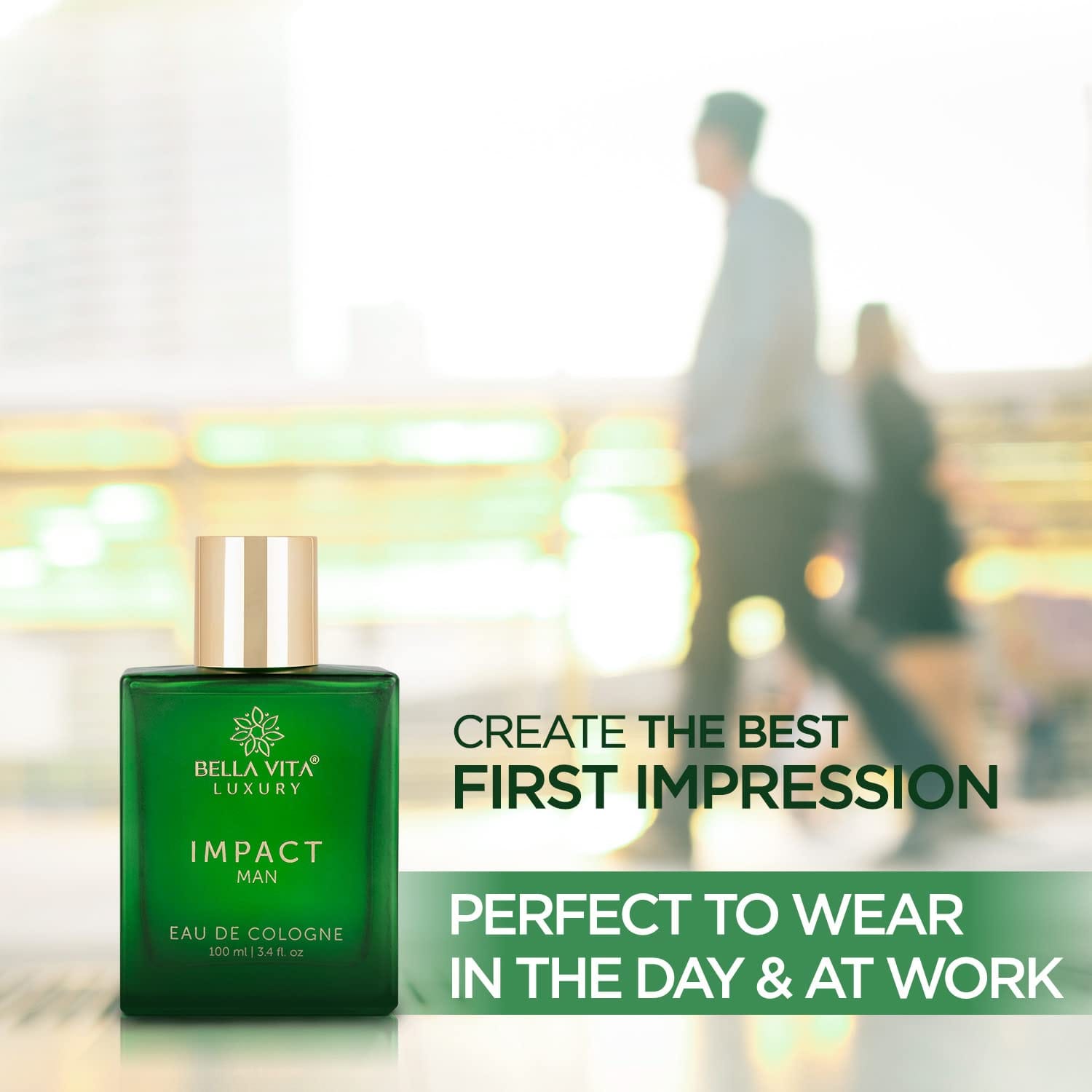 Bella Vita - Luxury Impact  Man Eau De Cologne Perfume (100mL)