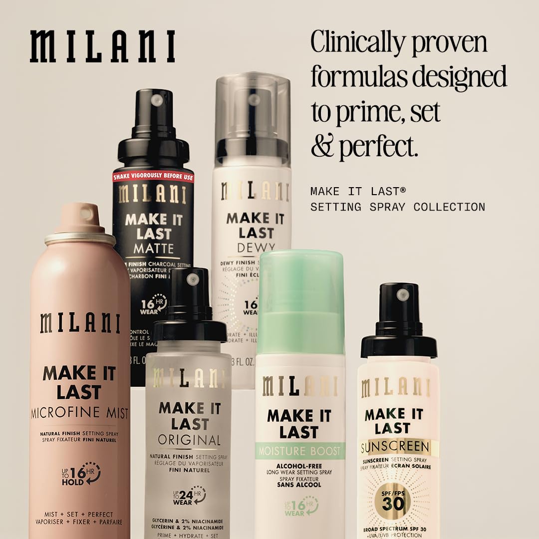 Milani Make It Last Setting Spray, 60ml