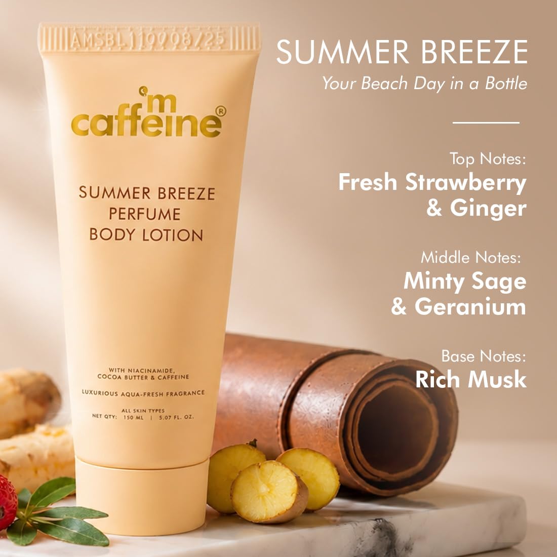 mCaffeine Summer Freshness Duo