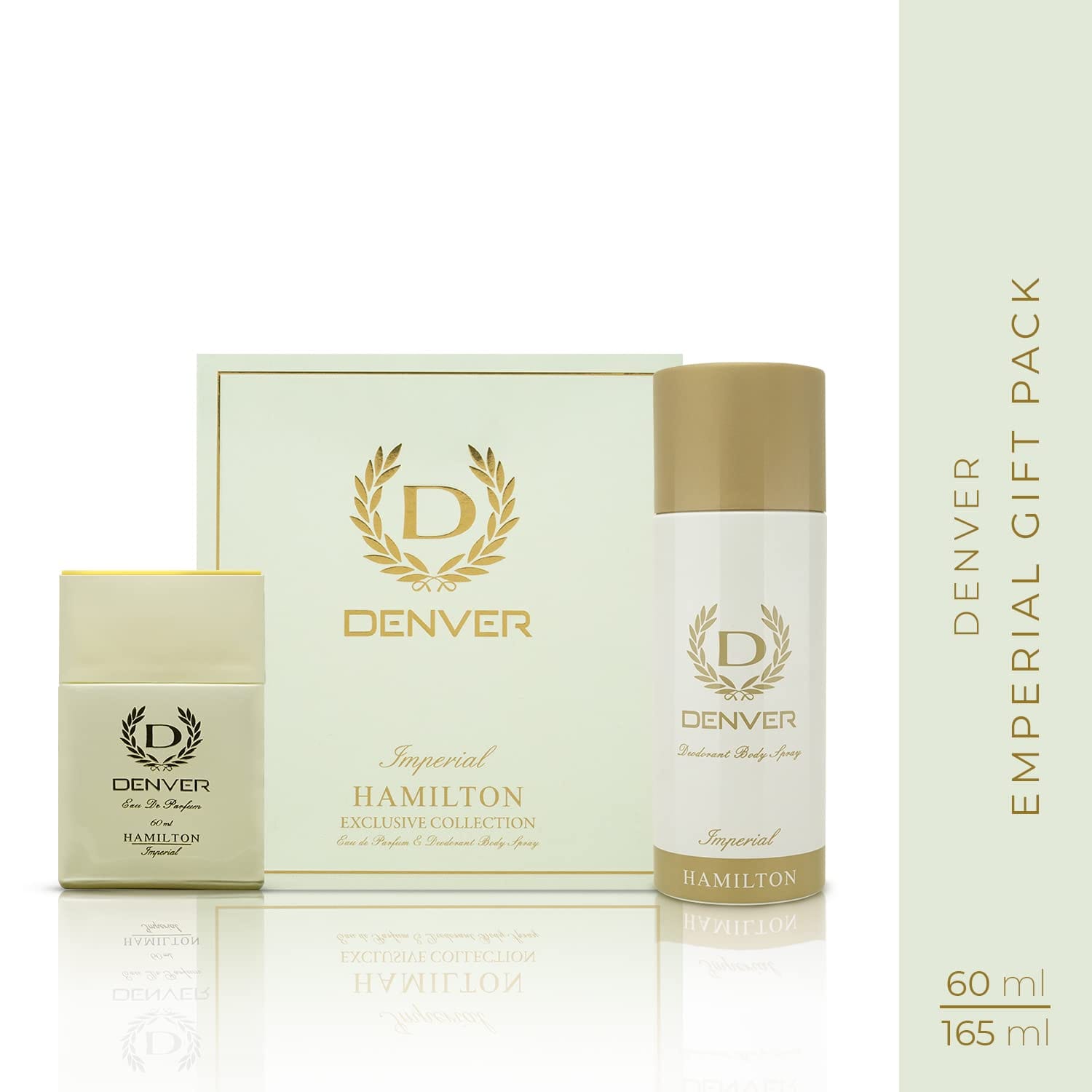DENVER - Imperial Gift Set - Imperial Deodorant (165ML) + Perfume (60ML) - Men
