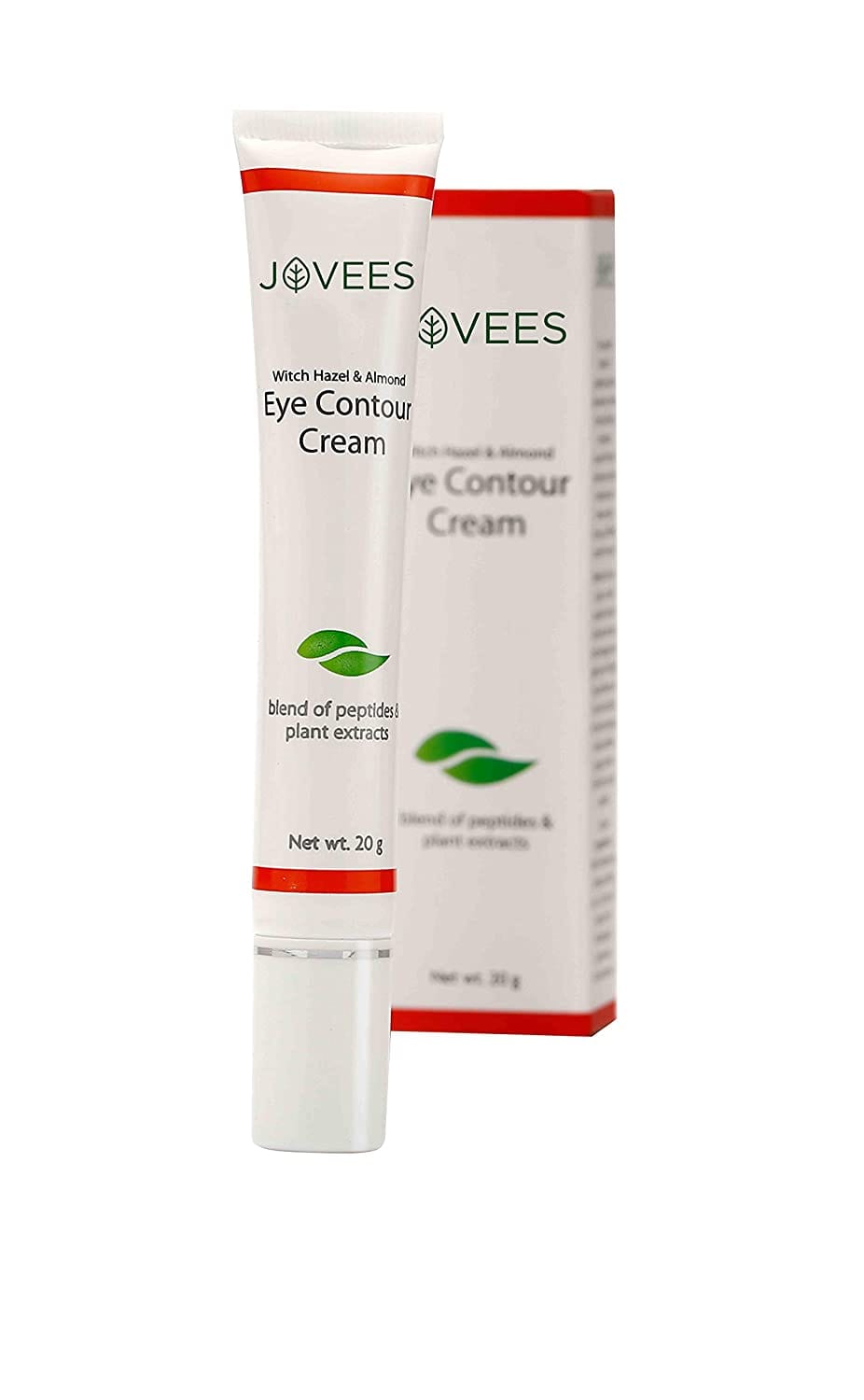 Jovees - Eye Contour Cream with Hazel & Almond (20g)