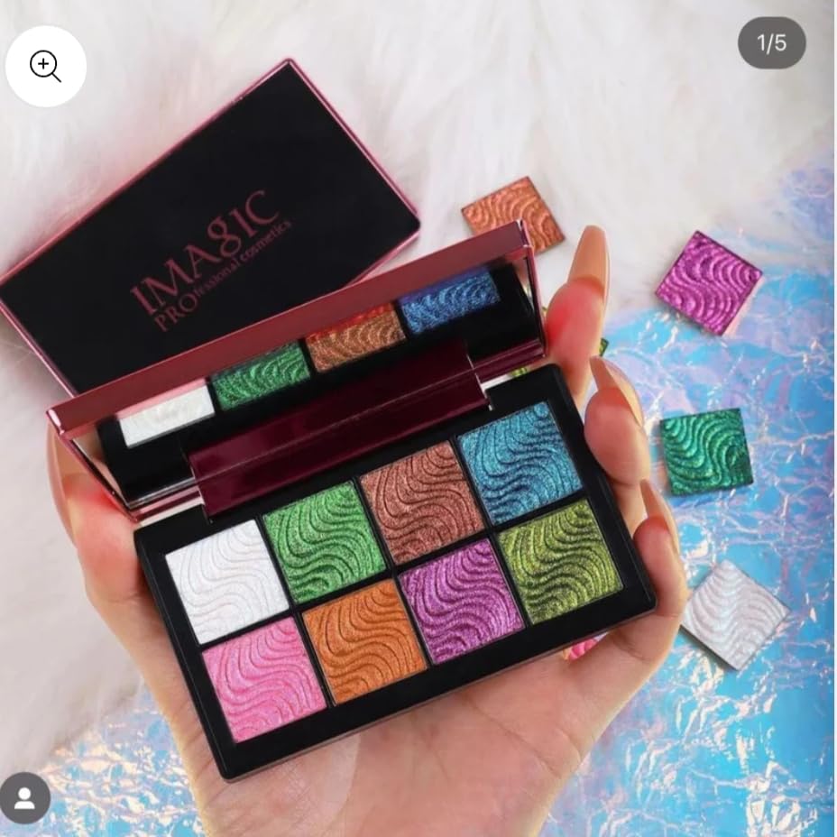 IMAGIC DUOCHROME EYESHADOW PALLET