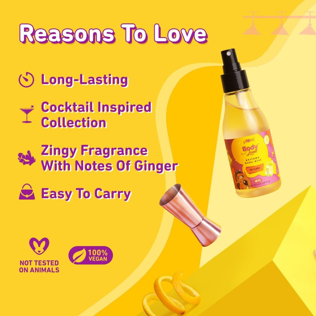 Plum - BodyLovin' Gin Callin' Body Mist (150ML)