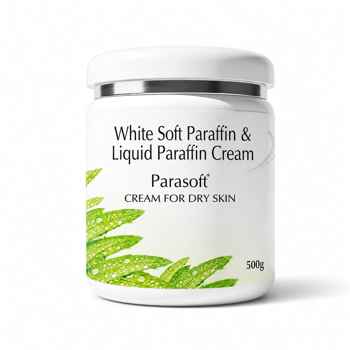 Parasoft Moisturizing Cream with Aloe Vera - 500g | Deep Hydration Intense Moisturizer for Dry & Dehydrated Skin, Non-Greasy, All-Season Daily Skincare, Dermato