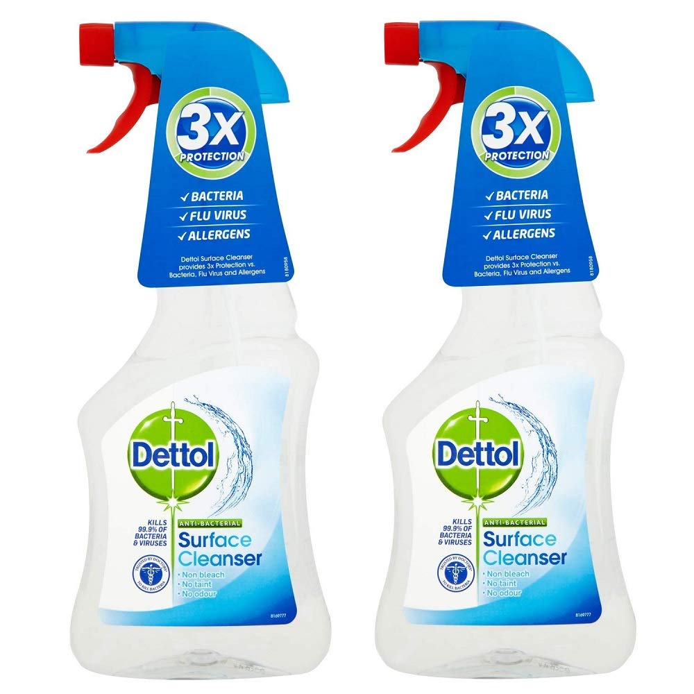 Dettol Surface Cleanser 500ml Pack of 2