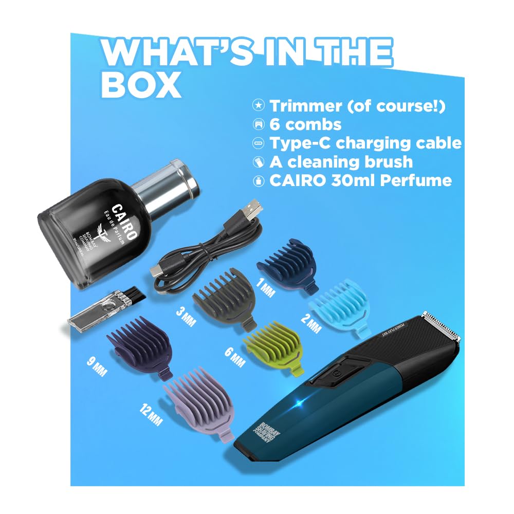 Bombay Shaving Company Play and Slay Trimmer Kit For Men