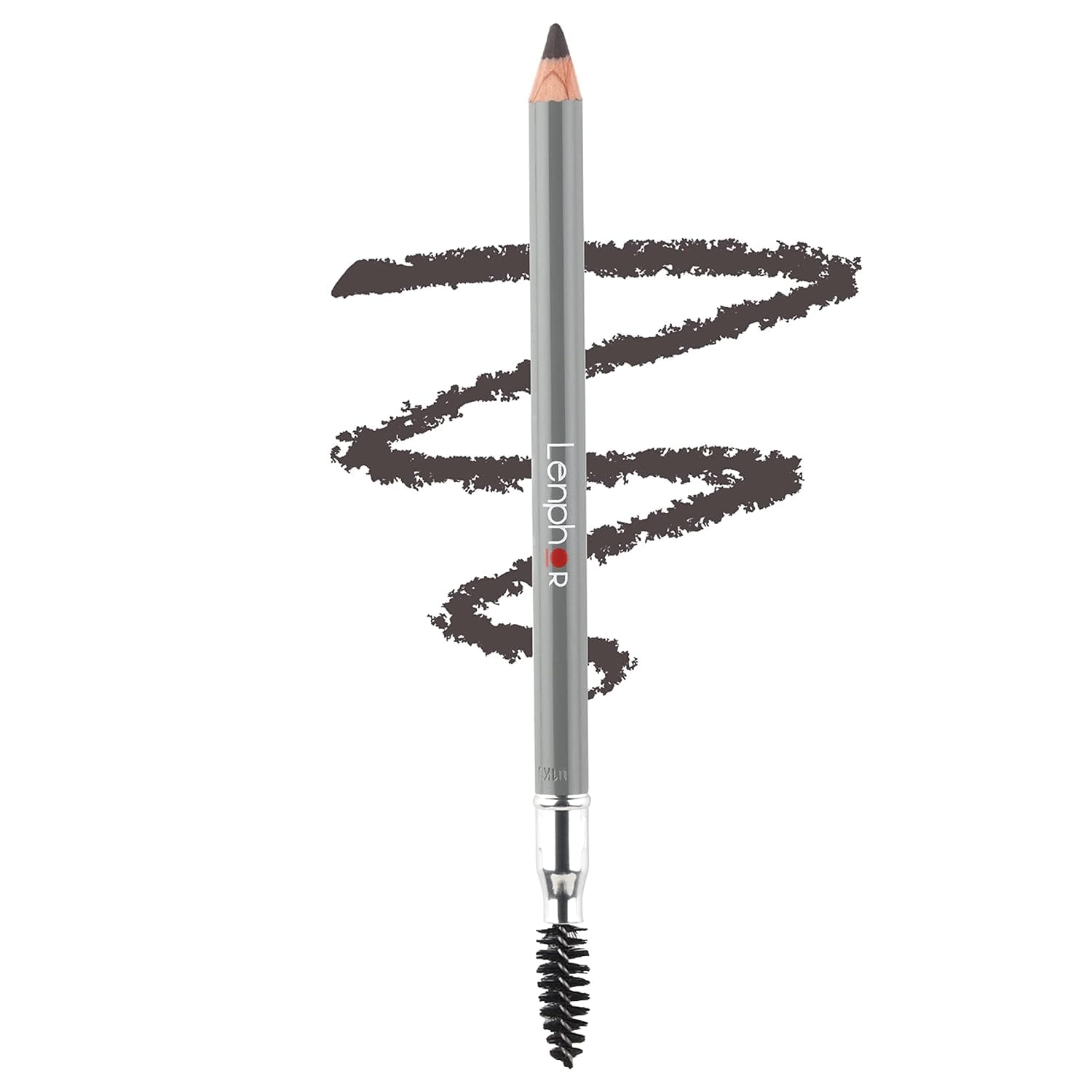 Lenphor - True Browmance Eyebrow Definer, Eyebrow Pencil Enhancer comes with Precision Tip, Smudge Proof, Long lasting & Waterproof, Eye Makeup Pen, Eyebrow Shaper for Women & Girls, Black