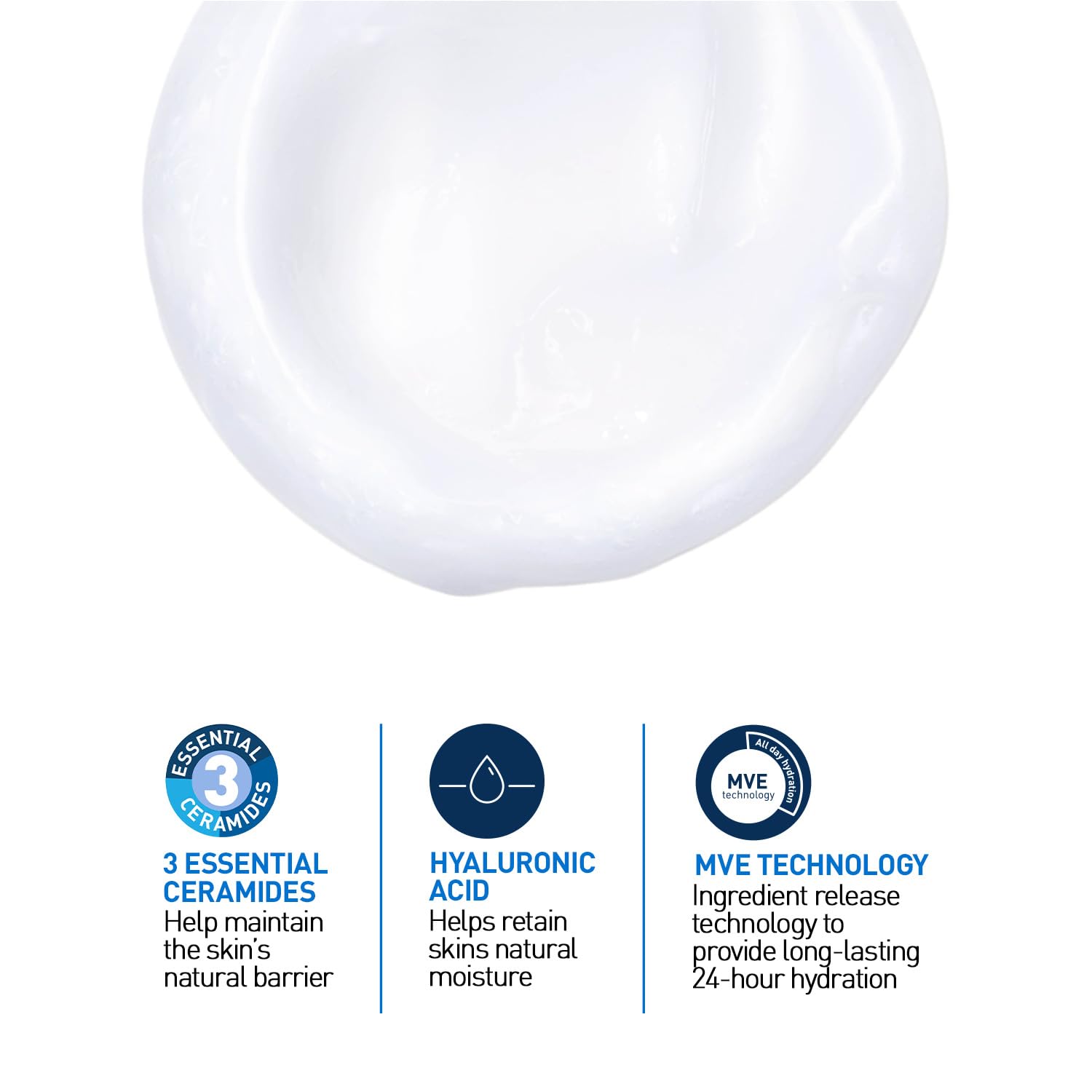 CeraVe Hydrating Cleanser For Normal To Dry Skin (473ml) - Non-Foaming Face Wash with Hyaluronic Acid And Ceramides | Non-Comedogenic, Non-Irritating And Fragrance-Free Cleanser