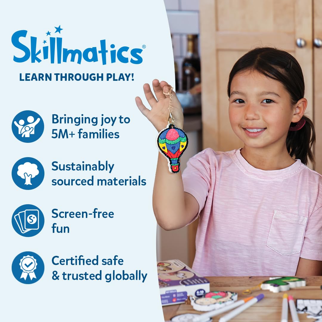 Skillmatics Rapid Rumble – Fast-Paced Board Game for Kids, Teens & Adults