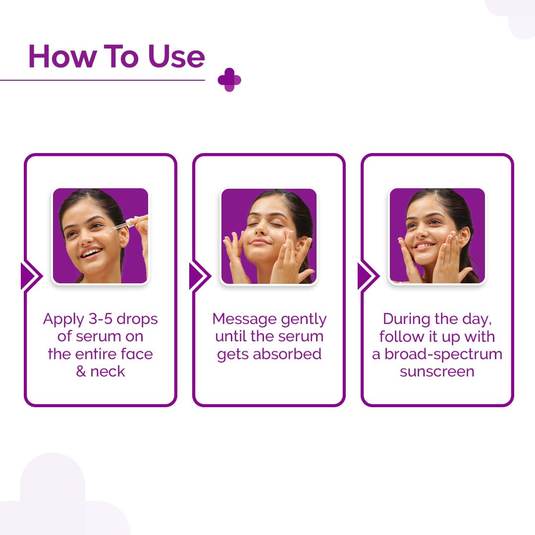 The Derma Co. 2% Kojic Acid Face Serum with Alpha Arbutin, Powered by Deep Penetration Formula™ | Fights Pigmentation | Fades Dark Spots | Brightens & Evens Skin Tone | 30 ml